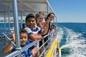 Santa Rosa Beach Fishing Party Boat Charter Trips are kid friendly